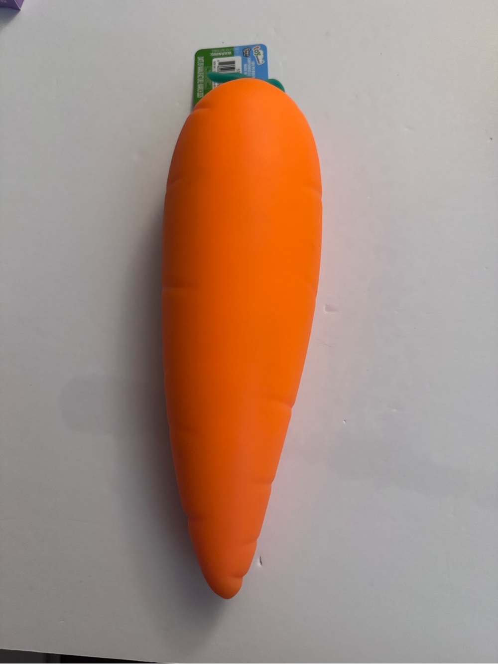 Jumbo Squeeezy Carrot Squishy – Super Soft Slow Rise Sensory Toy